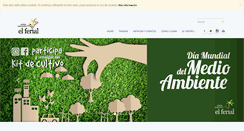 Desktop Screenshot of elferial.es